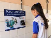 São Sebastião inicia sistema de ponto facial em escolas do município