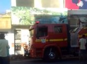 Incêndio atinge loja de materiais de caça e pesca no centro de Arapiraca