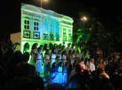 Luzes e magia: Natal em Família é aberto oficialmente em Arapiraca