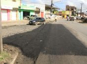 Prefeitura realiza força-tarefa em operação tapa-buraco em bairros de Arapiraca