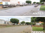 Fumageira: bancas desobstruem vias públicas e passam a ser guardadas em local adequado