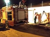 Cavalo cai em poço e é resgatado por Bombeiros em Arapiraca