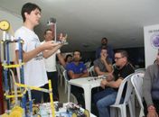 Robótica é tema central da formação continuada para professores de Matemática