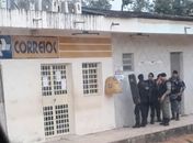 Criminosos fazem reféns durante assalto à agência dos Correios no Distrito Luziápolis, em Campo Alegre