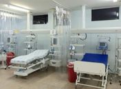 Hospital de Emergência recebe mais dez leitos para Covid-19