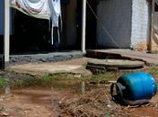 Vazamento de gás provoca princípio de incêndio em residência no Manoel Teles