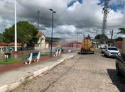 Prefeitura realiza limpeza de áreas públicas em Limoeiro de Anadia