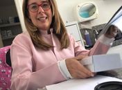 Dentista recolhe células-tronco de dentes de leite em Arapiraca