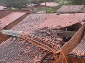Tempestade deixa rastros de destruição em Olho d’Água Grande
