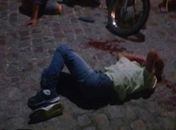 Colisão entre moto e bicicleta deixa radialista ferido no interior