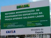 Entrega da revitalização de praça em Arapiraca completa dois anos de atraso