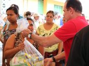 Campanha Padroeira Solidária beneficia mais de 3 mil famílias carentes em Arapiraca