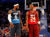 Antes do acidente, Kobe vibrou com marca de Lebron James