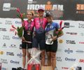 Felipe Guedes e Patrícia Franco conquistam o IronMan 70.3 Maceió
