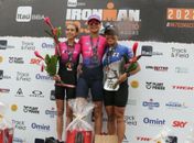 Felipe Guedes e Patrícia Franco conquistam o IronMan 70.3 Maceió
