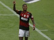 Bruno Henrique, do Flamengo, supera Fred e se torna o vice-artilheiro do Novo Maracanã