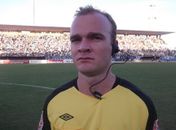 Entidades se manifestam em defesa do árbitro Denis Ribeiro Serafim
