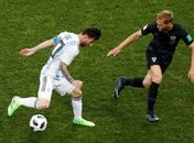 Meninos, eu vi a Argentina de Messi ser humilhada!