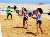 Pódios do JUBs Praia 2022 começam a ser definidos nesta segunda-feira (2)