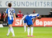 Hertha Berlin perdeu para o Freiburg por 2 a 1