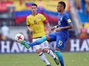 Seleção empata com a Colômbia e Tite perde os 100% nas Eliminatórias para Copa