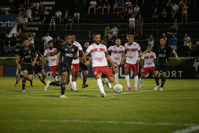 Copa do Nordeste: Fora de casa, CRB fica no empate com o ABC