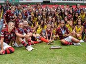 Flamengo vira sobre Fluminense e é pentacampeão do Carioca Feminino