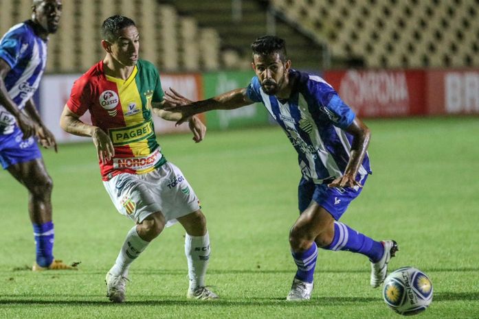 CSA x Sampaio Corrêa