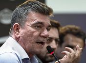 Andrés Sanchez afirmou que não ficou irritado com saída de Carille (Foto: Rodrigo Gazzanel/Agência O Dia/Estadão Conteúdo)