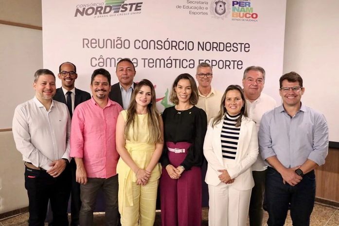 Na reunião do Consórcio Nordeste, secretária do esporte defende a implantação de novas políticas públicas
