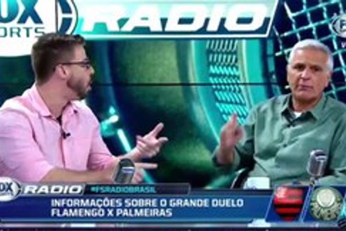 Comentaristas discutem ao vivo na TV: 'Você é um ancião que já perdeu a memória'