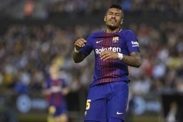 Barcelona recebe proposta de mais de R$ 226 mi por Paulinho