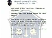 Caso Apodi: Confiança consegue efeito suspensivo e recupera pontos no STJD