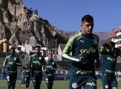 Palmeiras inicia preparação para a volta da Libertadores na Bolívia