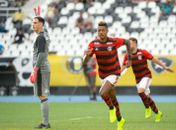 'Vai ficar marcado', diz B. Henrique sobre estreia pelo Fla com dois gols
