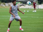 Gustavo Scarpa é o camisa 10 do Fluminense desde setembro de 2016 (Foto: Nelson Perez/Fluminense F.C.)