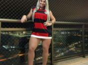 Esposa de Muralha defende goleiro nas redes sociais