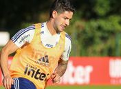 Com Pato e Igor Vinícius, Cuca esboça São Paulo sem mudanças para enfrentar o Flu