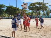 Basquete de areia