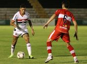 Com um jogador a menos, CRB vence o Botafogo-SP fora de casa 