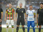 Em jogo morno, CSA fica no empate com o Sampaio Corrêa pela Série C

