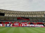 Flamengo: Mosaico para primeiro jogo no Maracanã pela Libertadores 2021 é revelado
