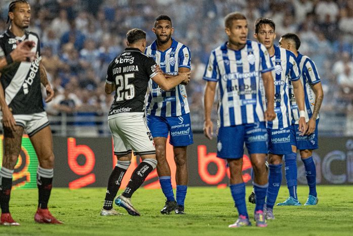 Copa do Brasil: CSA e Vasco ficam no empate sem gols no Rei Pelé
