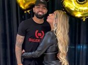 Rafaella, irmã de Neymar, está grávida do atacante Gabigol, revela colunista