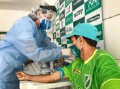 Murici inicia protocolo de retorno e realiza  testes de Covid-19 no elenco e funcionários