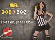 Núcleo de arbitragem em Portugal causa polêmica com ‘árbitra’ sexy em cartaz