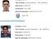 Regularizados, Neto Berola e Elias já podem reforçar CSA e CRB na Série B