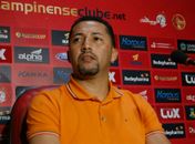 Marquinhos Marabá foi demitido do cargo gerente de futebol do Campinense nesta segunda-feira (Foto: Silas Batista / GloboEsporte.com)