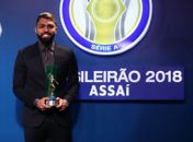 Gabriel analisa ano e confessa: 'Tenho vontade de jogar no Fla'