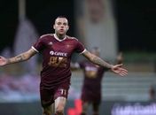 Guilherme marcou cinco gols em sua primeira temporada no futebol da Arábia Saudita
